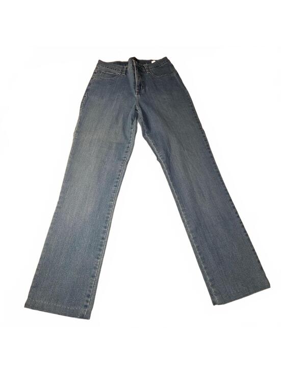 Lee Denim - Lee Classic Fit Womens Medium Blue Denim Jeans Size 8